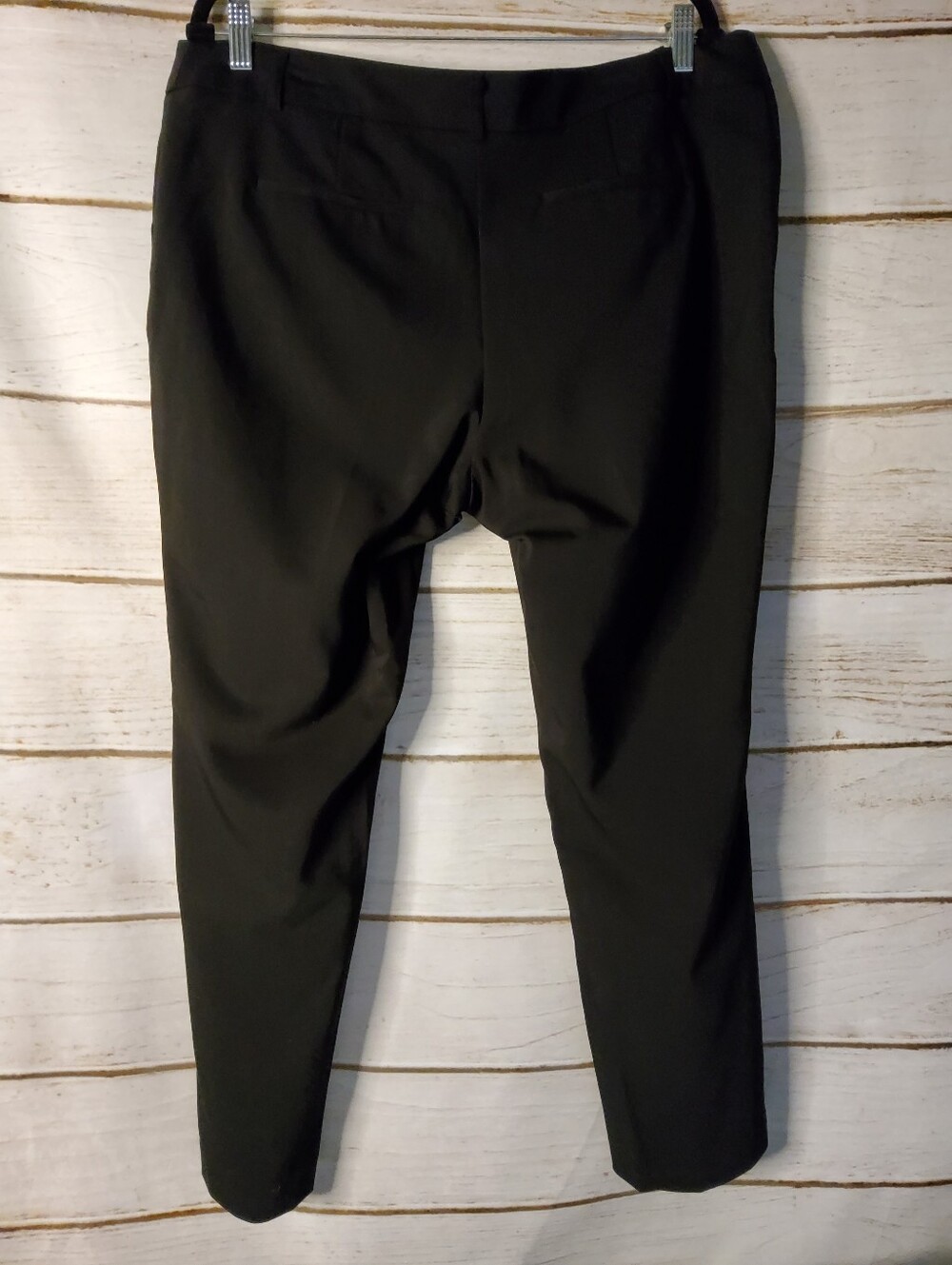 Apt. 9 Black Women's Torie Stretch Pants - Blue Label Detail - Picture 2 of 5